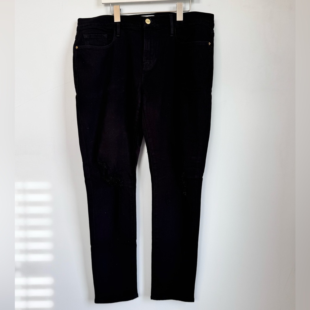 Frame Le Garcon Jeans in Film Noir Drive Size 29 - Picture 2 of 10
